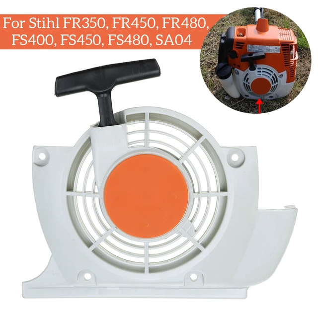 Gruppo Avviatore Rinculo Per Taglierina Stihl Fs38 Fs45 Fs46