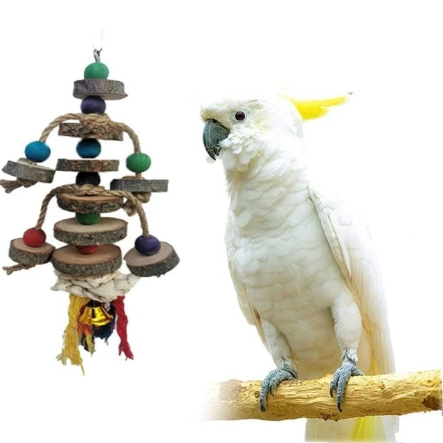 Spielzeug Papagei-Schleif perle Schleif perlen Spielzeug Vogel kauen Spielzeug
