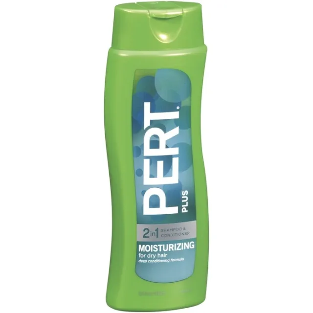 Pert Plus 2 in 1 Shampoo And Conditioner Moisturizing for Dry Hair 13.5 Oz New