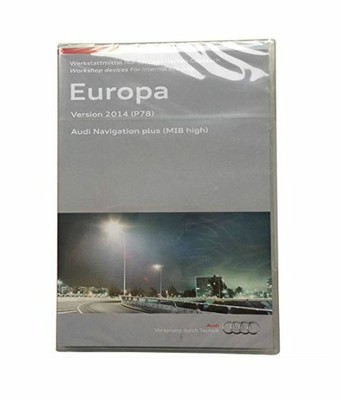 mise a jour GPS MIB high version 2014 pour navigation MMI 8V0051884D Audi A3 8V