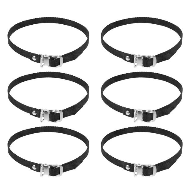 6 pièces sangle Accessoire vélo Sangle de vélo d'exercice