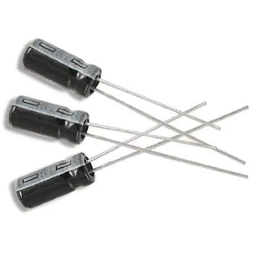 Radial Electrolytic Capacitor 22uf 50v 105 C pack Of 5