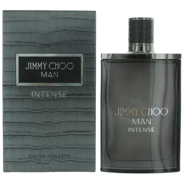 Jimmy Choo Man Intense by Jimmy Choo, 3.3 oz EDT Spray for Men