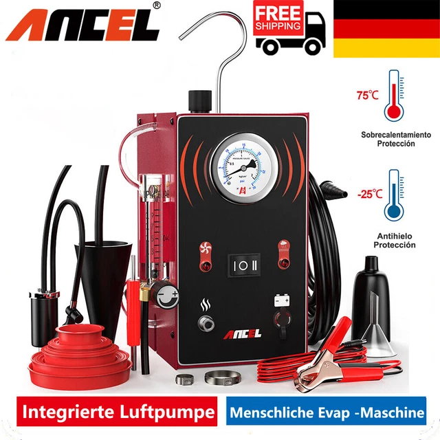 Macchina del fumo per auto diagnostica test rilevatore perdite Autoveicoli 12V