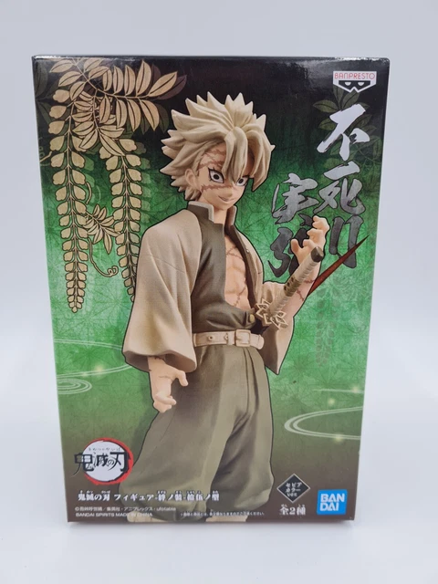 Figurine Manga Demon Slayer Shinazugawa Sanemi - Manga Cosplay