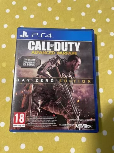 Call of Duty Advanced Warfare - Sony PS4 - Très Bon État