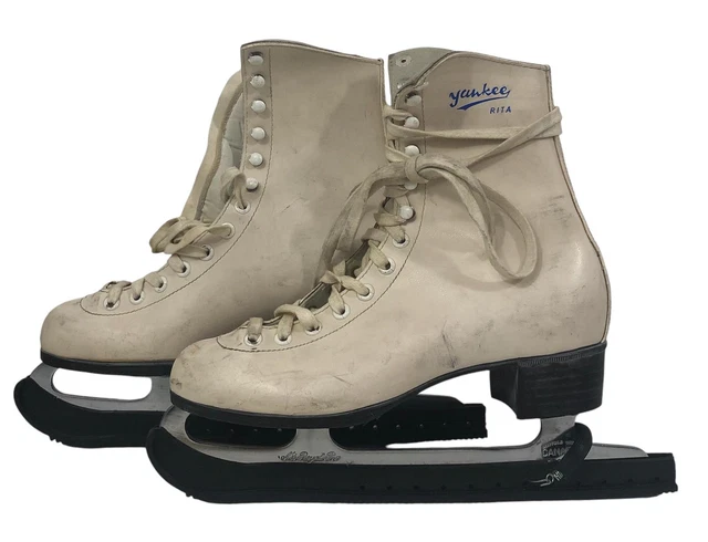 Patins à Glace De Hockey Graf 103 V4 T-Blade - Taille Junior, Noir, Neufs En Boîte