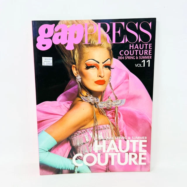 GAP PRESS COLLECTIONS 2002 Spring/Summer London NY Tokyo £101.60