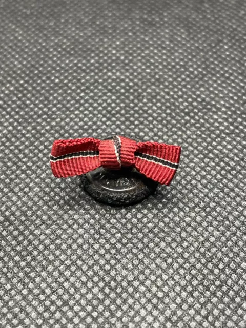 Orignal Period Ww1 Ww2 German Buttonhole Ribbon Bar/Bow