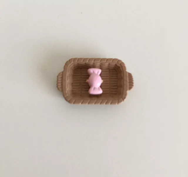 Sylvanian Families Beauty Salon Spares — Tray with Candy Sweet 🍬