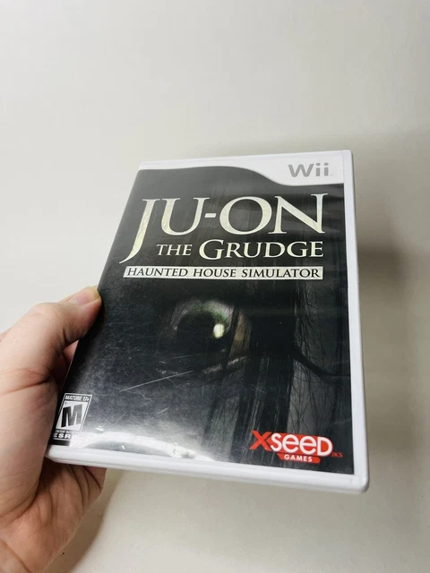 JU-ON: THE GRUDGE Nintendo Wii, 2009 CIB Complete Great Shape
