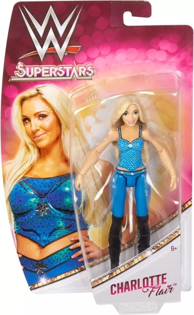 WWE FGY25 Mujeres Figuras de Acción Charlotte Flair Superstars