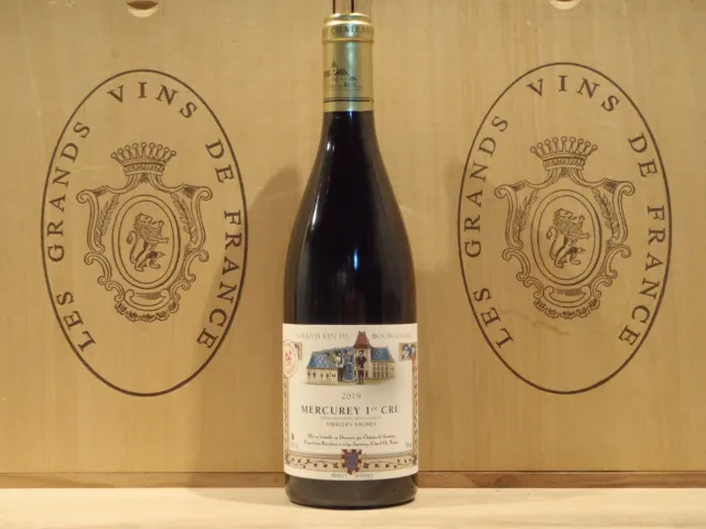 Bourgogne Mercurey 1er Cru 2019 Vieilles Vignes Château de Santenay