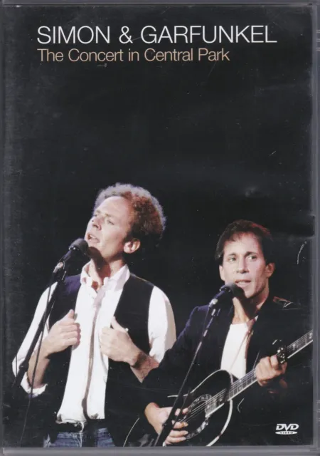 Dvd Simon & Garfunkel The Concert In Central Park