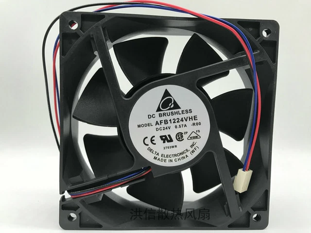 Ventilateur Turbine GT9712MB-33 12V 1.2A 97x33mm – Grand Volume D'air – Neuf