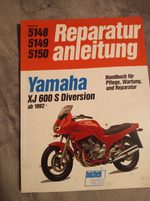 Yamaha Xj 600  Motorrad Devision