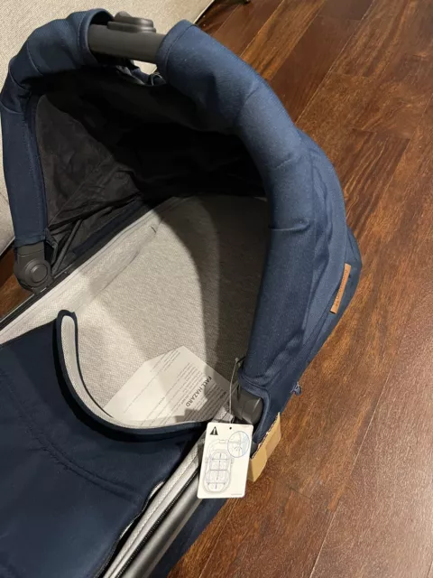 Uppababy Bassinet for VISTA (2015 - 2019) / VISTA V2, CRUZ / CRUZ V2 in Navy