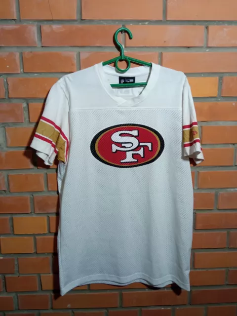 San Francisco 49ers Jersey Fan NFL Football Shirt New Era Trikot Mens Size L