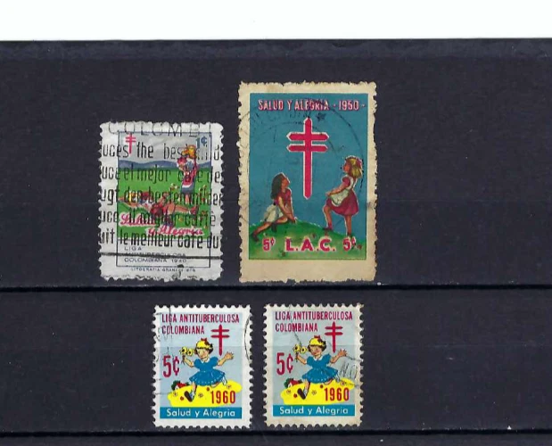 ''LAC''. 'Liga Colombiana Antituberculosa'' {4} 1940 1950 1960