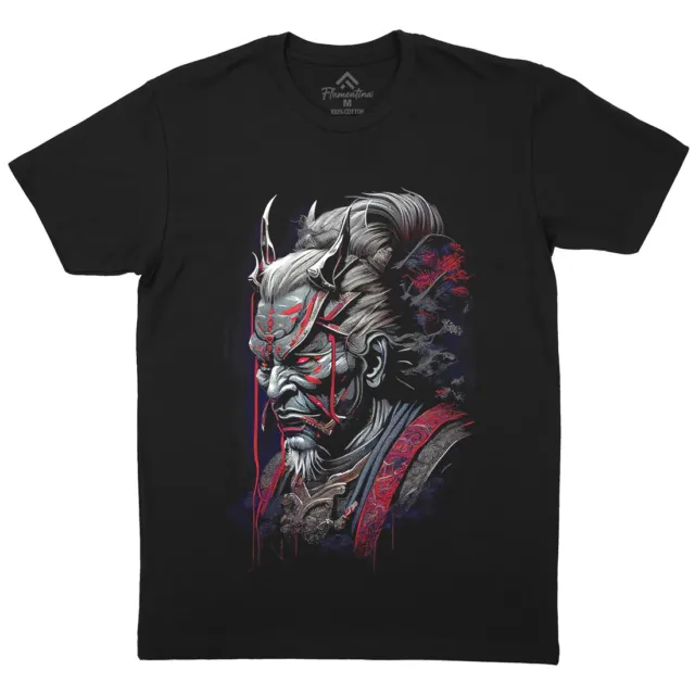 Ancient Oni Samurai T-Shirt Asian Japanese Warrior Horror Demon E241