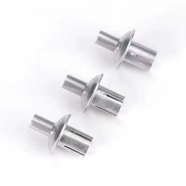 HAMMER DRIVE RIVETS Aluminum Blind Rivet Round Knock Type Dome Head ...