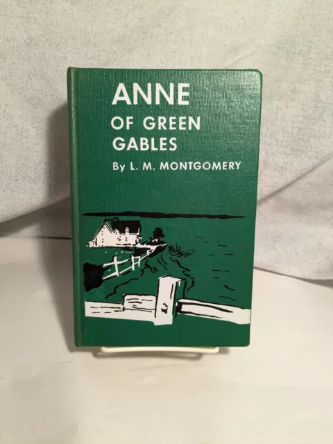 Anne of Green Gables by L. M Montgomery 1935 Hardcover Vintage Ex-Library Book