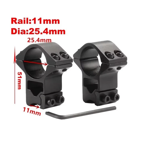 peau diffuser texture colliers pour montage lunette rail 11mm Articulation Faire