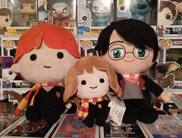 HARRY POTTER : Plush Hermione Ron & Harry ( Hermione & Harry BNWT ) £11.99 - PicClick UK