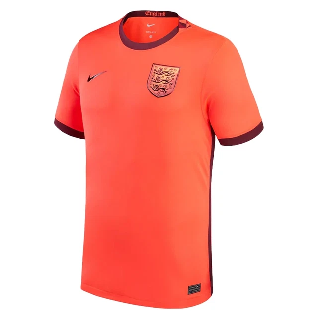 ENGLAND MENS AWAY Football Shirt EURO 2022 World Cup Lionesses Size