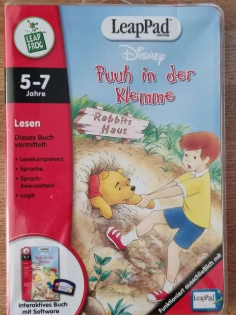 LeapFrog Lernspiel Alter 5-7 "Pooh in der Klemme" 