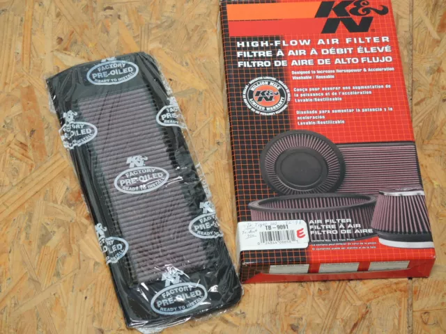 K+N Luftfilter Triumph Tiger / Trident 900, 92-97, TB-9091