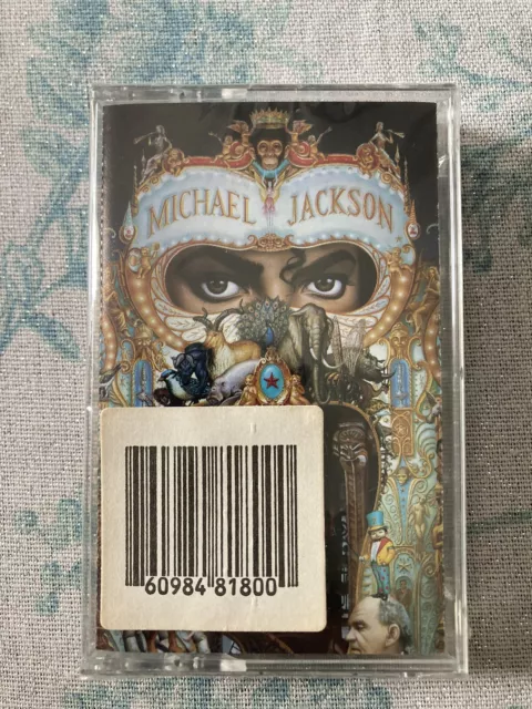 Michael Jackson “Dangerous”cassette 1991 w/ New Music Sampler 1991 cassette NEW!