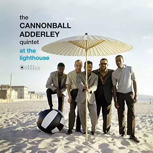 THE CANNONBALL ADDER - AT THE LIGHTHOUSE - New Vinyl Record 12 RECORD - I600z