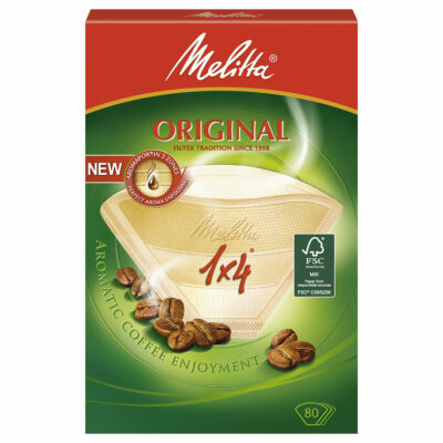 Delonghi Melitta Équivalent pk80 DeLonghi Taille 4/1x4/4K Café Filtre Papier Cônes 