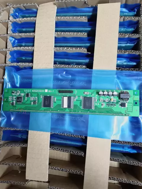 40S203DA4 New Samsung VFD LCD DIsplay Screen Panel With 90 days warranty
