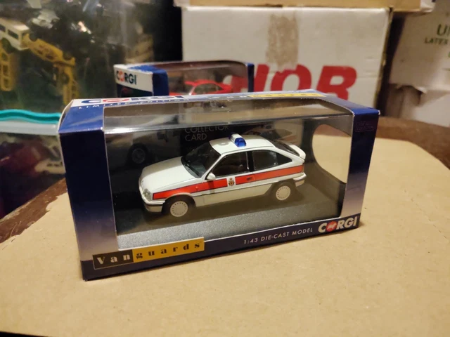 Modèle Réduit RARE 1:43 MG ZT P.S.N.I. - VANGUARDS Par CORGI VA09304 - N° 2419/3010 - Occasion