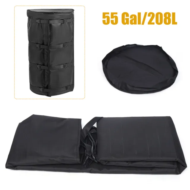 Electric Blanket 1100W 60x88cm 55 Gallon Drum-type Heating Blanket Barrel Heater