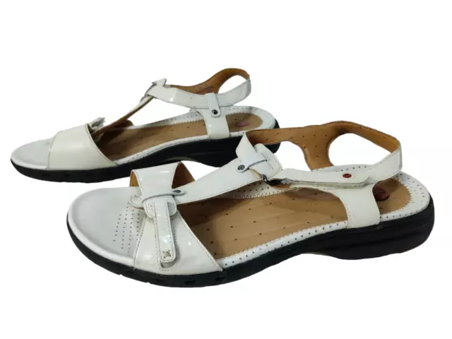 Clarks ladies unstructured sandals discount