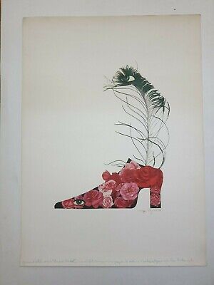 Affiche Chaussure Femme GOLF  BALLY par BEZOMBES 