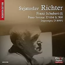 Schubert : Sonates D.664 & D.960, Impromptu D.899 / n°4 | CD | état très bon