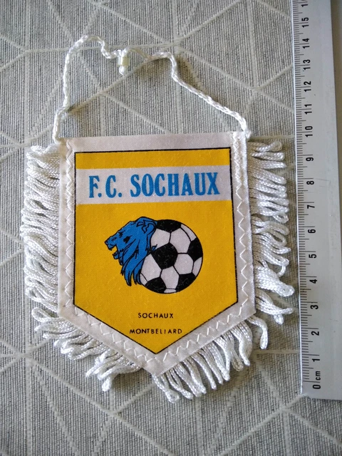Fanion Vintage Girondins De Bordeaux - Années 80 - Wimpel échange