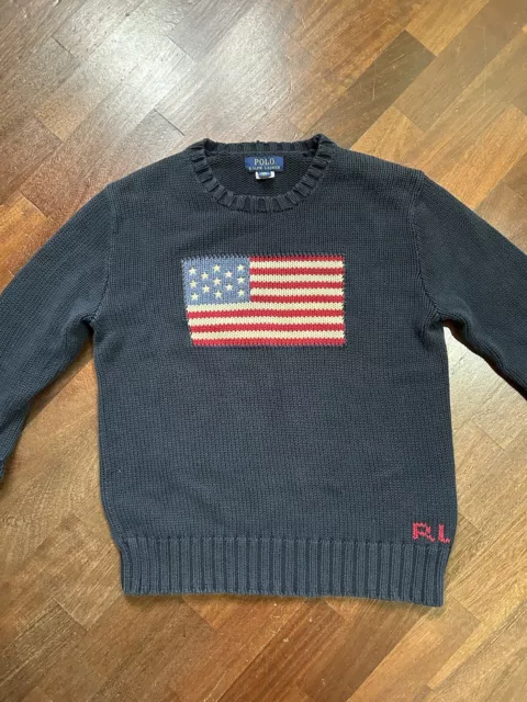 Maglione pullover vintage di Ralph Lauren USA