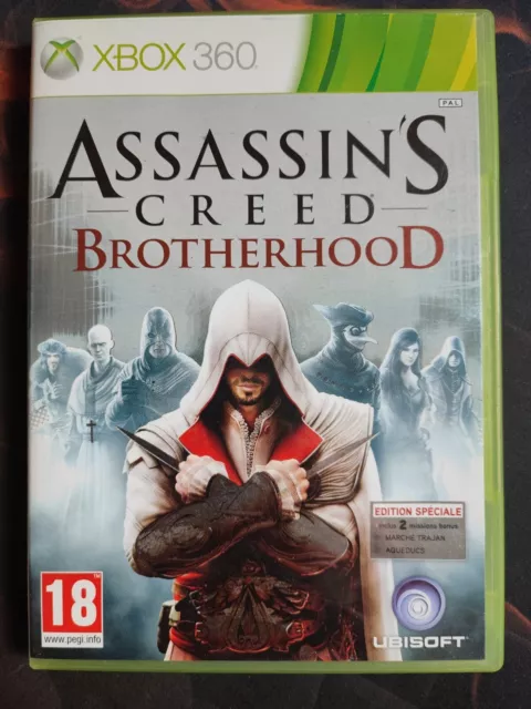 Assassin's Creed 3 : Brotherhood Édition Spéciale - Complet FR - Xbox 360