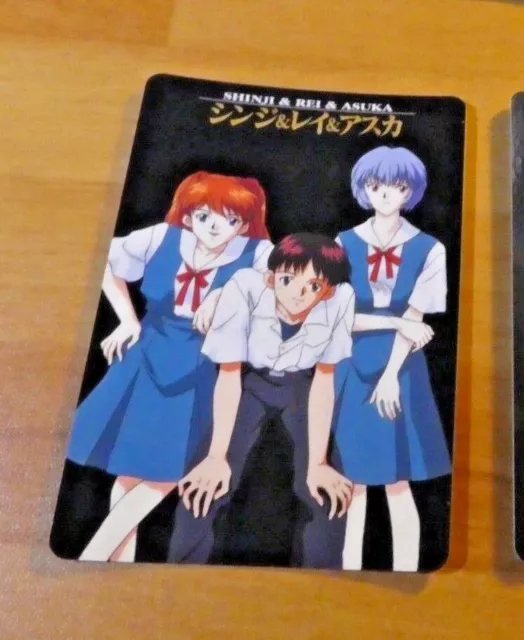 Neon Genesis Evangelion Pp Vending Carddass Card Reg Carte No.02 Japan 1996 Mint