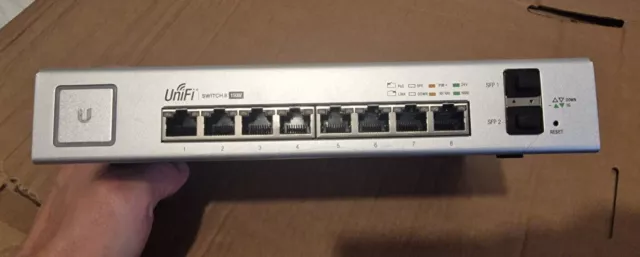 UniFi US-8-150W Ethernet Switch