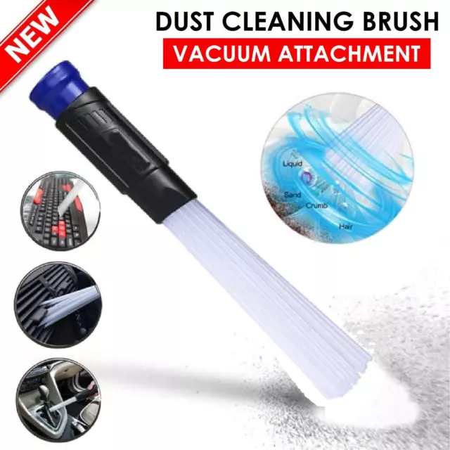 Dust Daddy Vacuum Attachment Brush Cleaner Dirt Remover Tool Universal Duster