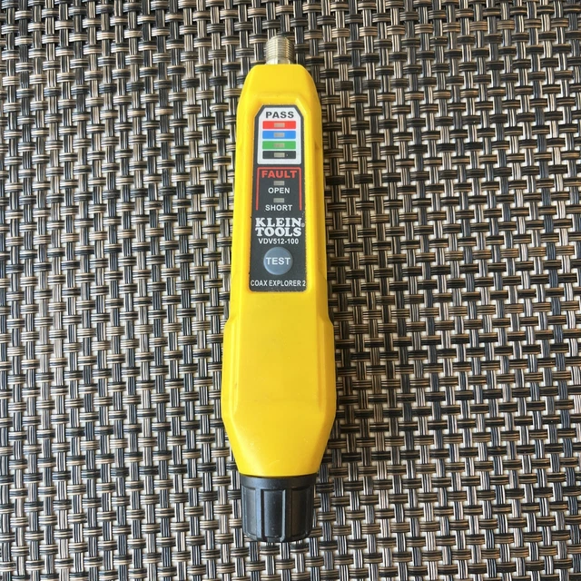 Klein Tools VDV512-100 Coax Explorer 2 Tester Only