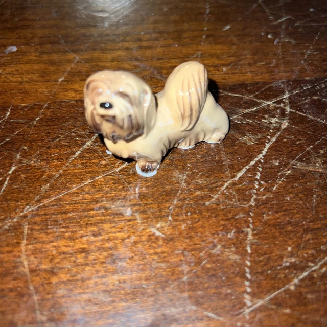 Hagen Renaker Figurine Dog