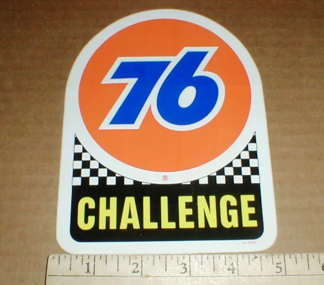 2 IMSA Camel GT Challenge Series Union 76 New gas oil racing decal Stickers NOS