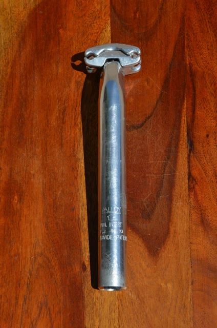 Tige De Selle Kalloy Rétro NOS (New Old Stock) - 26.0 Mm X 230 Mm, Argent, Neuve En Boîte